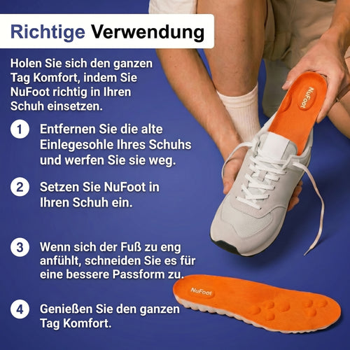 NuFoot - Sohlen neu gedacht