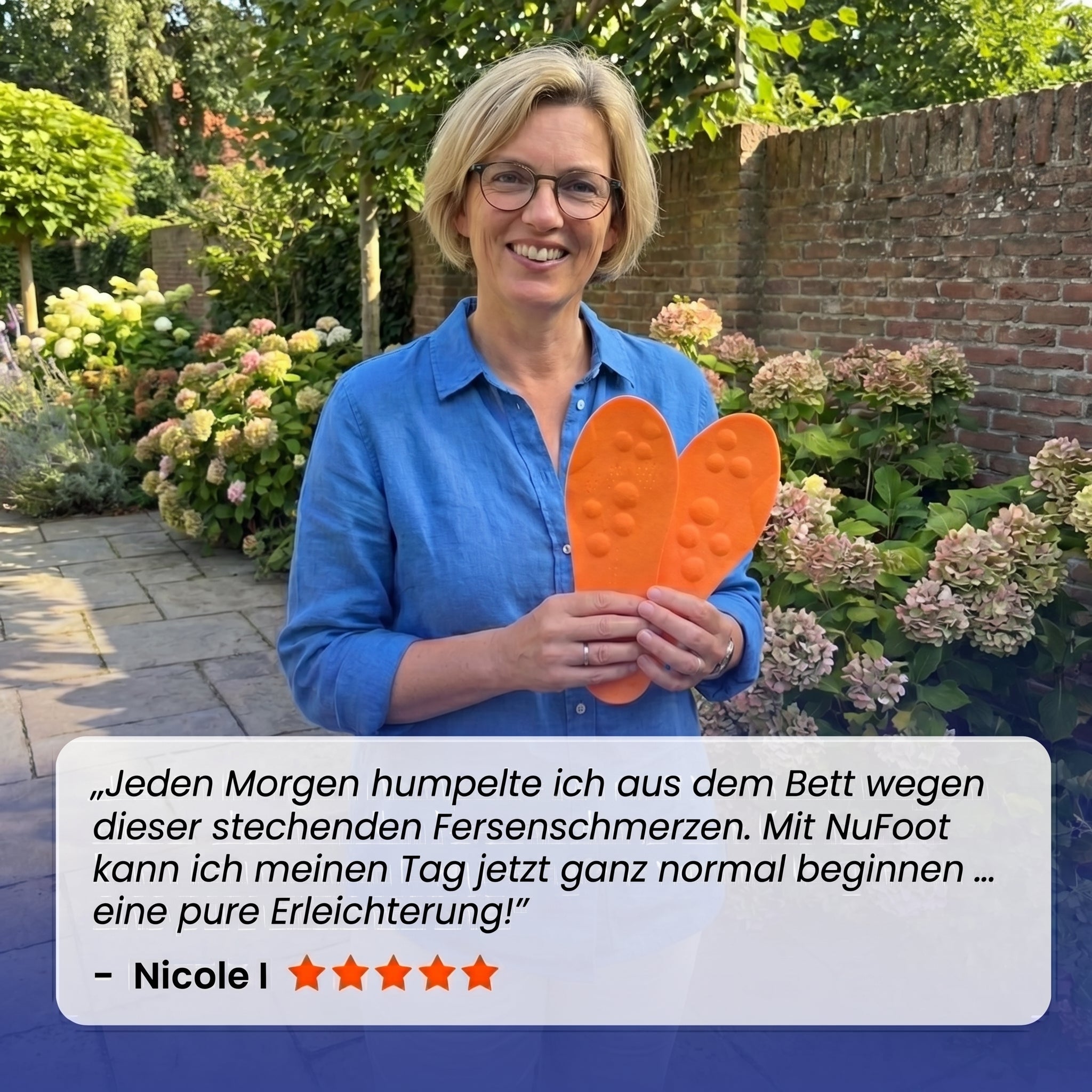 NuFoot - Sohlen neu gedacht