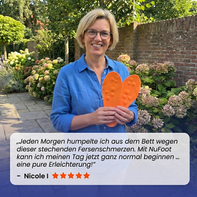 NuFoot - Sohlen neu gedacht